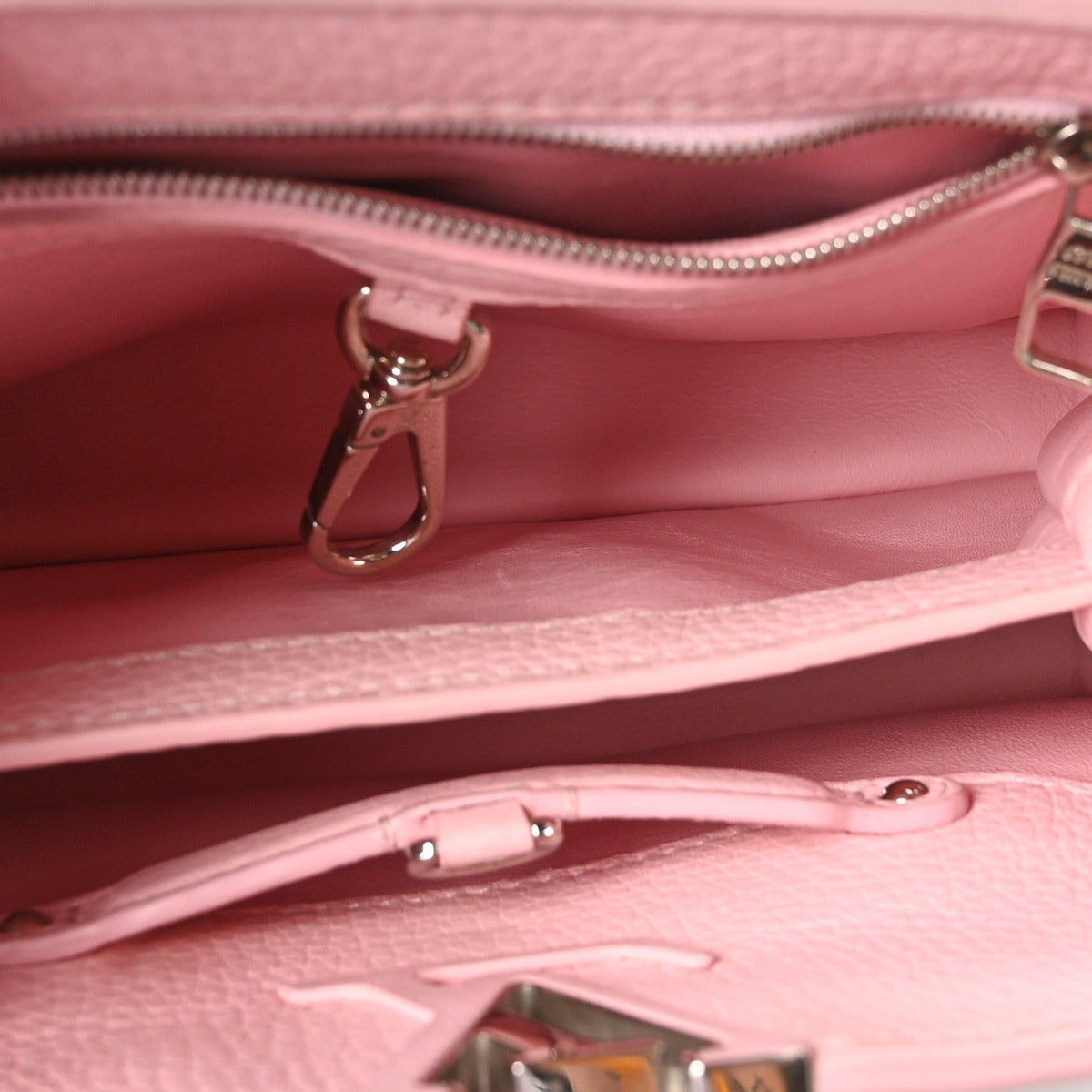 Taurillon Capucines BB Black General Blue Pink