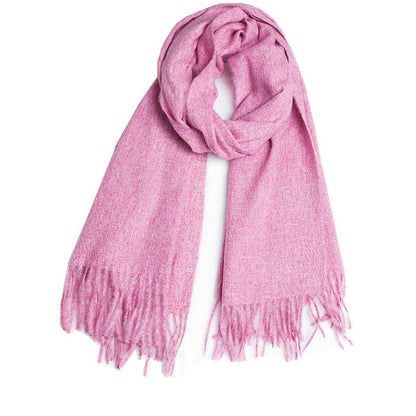 Winter Thick Warm Shawl Tassel Soft Scarf