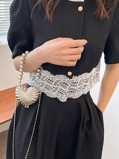 Beads Solid Color Split-Joint Bags Accessories