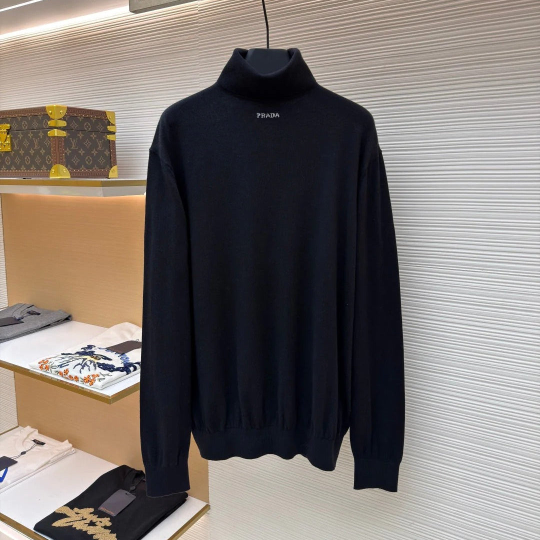 PRADA 25S HIGH-NECK SWEATER 538
