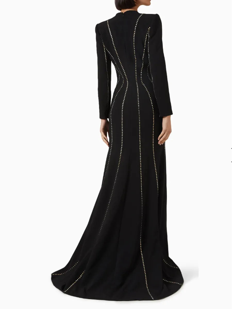Madeline Maxi Dress In Black