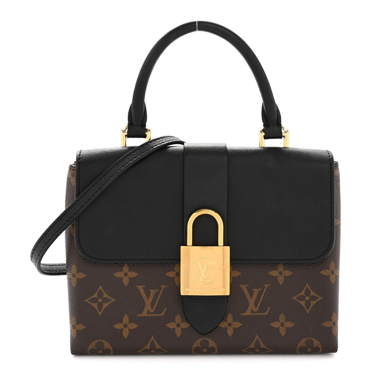 Monogram Locky BB Black