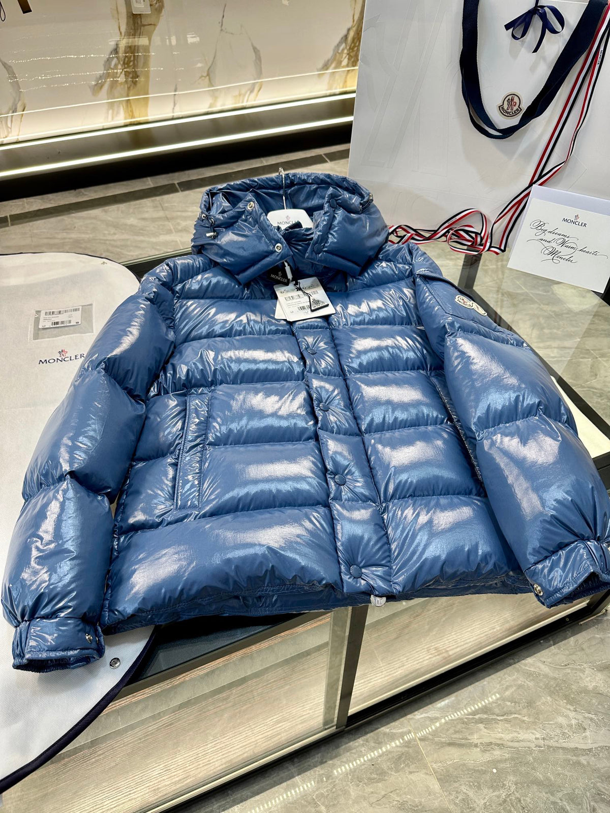 Moncler 25 Down Jacket Polyester 303499