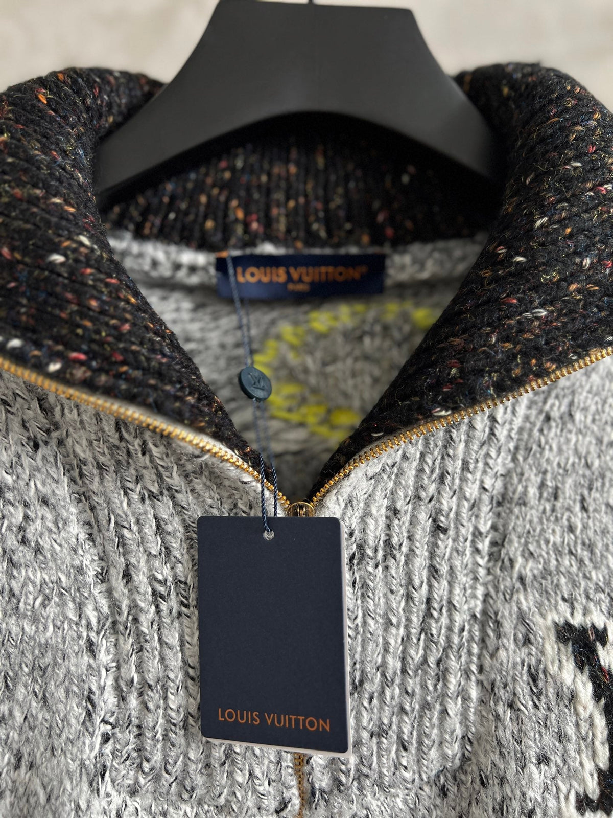 LV Knit Sweater Sailboat 494192