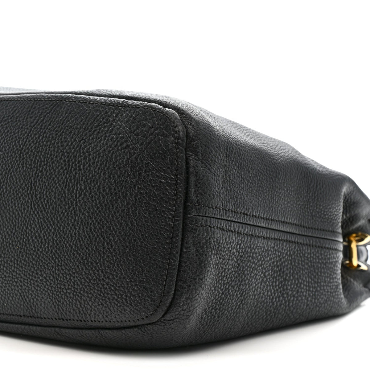 Vitello Daino Hobo Black