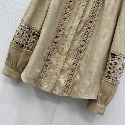 Zimmermann 25 Khaki Shirt 261
