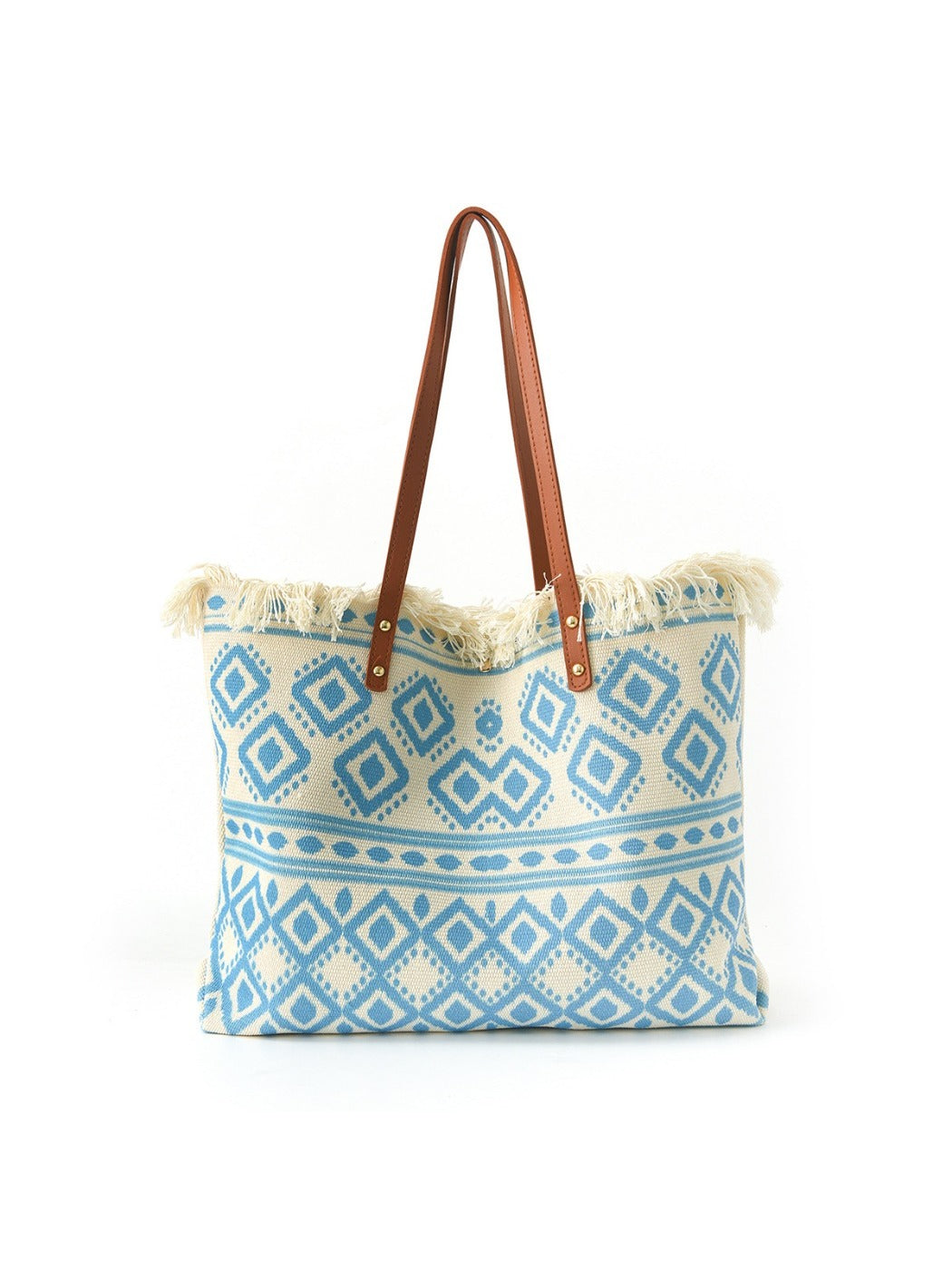 Cosbai - Boho Embroidered Large-Capacity Shoulder Bag
