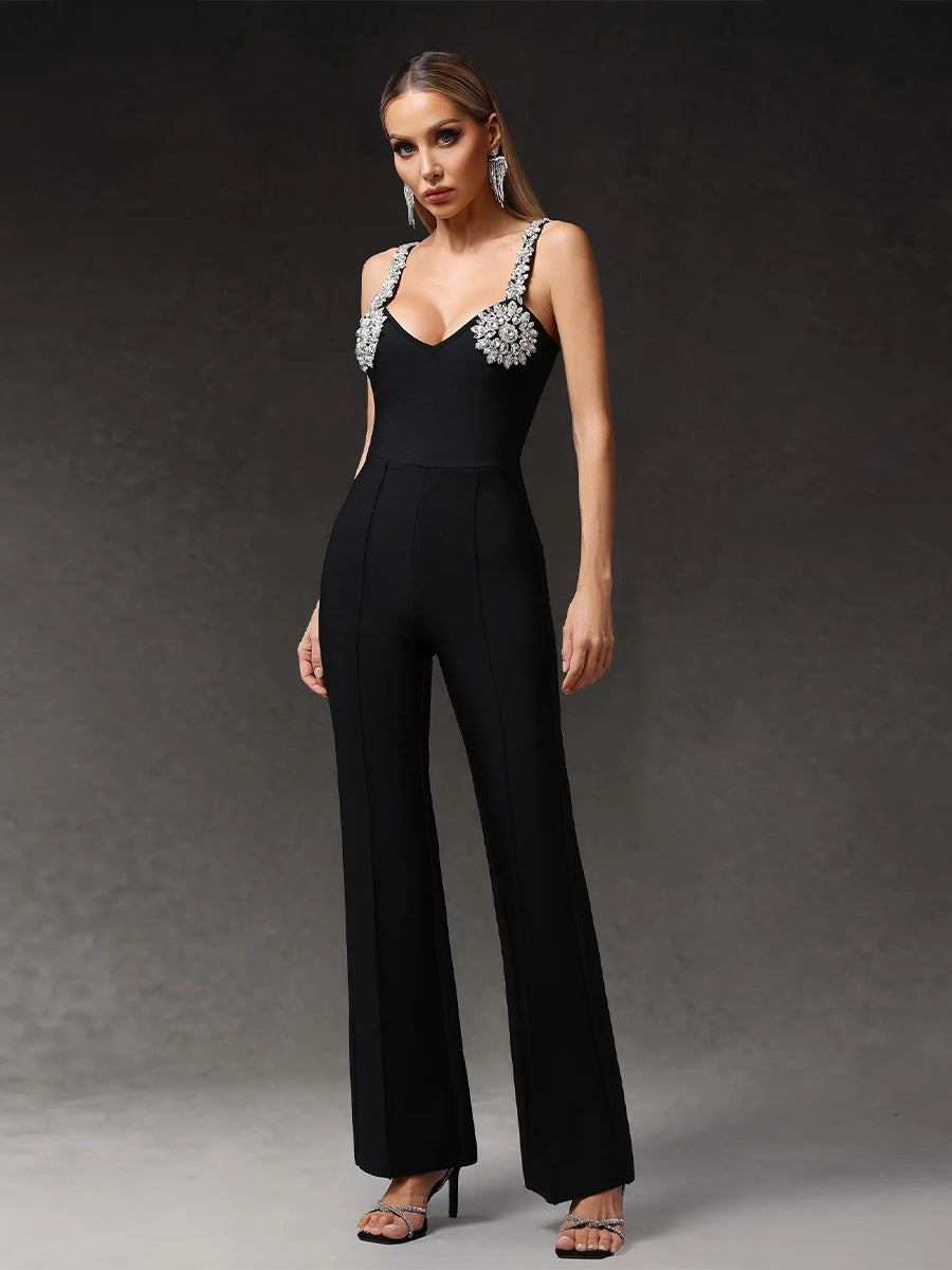 Zara Jumpsuit In Black