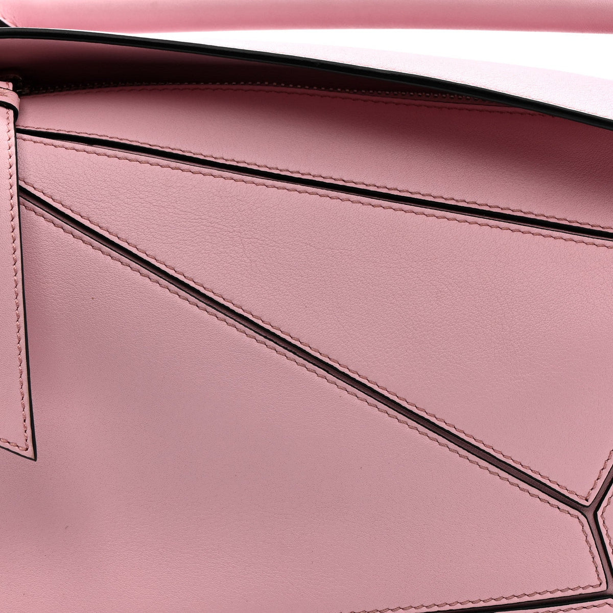 Calfskin Small Puzzle Bag Blossom