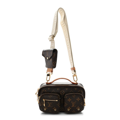 Monogram Utility Crossbody