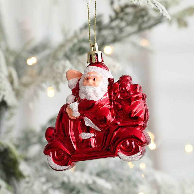 Cute Santa Claus Christmas Hanging Ornament