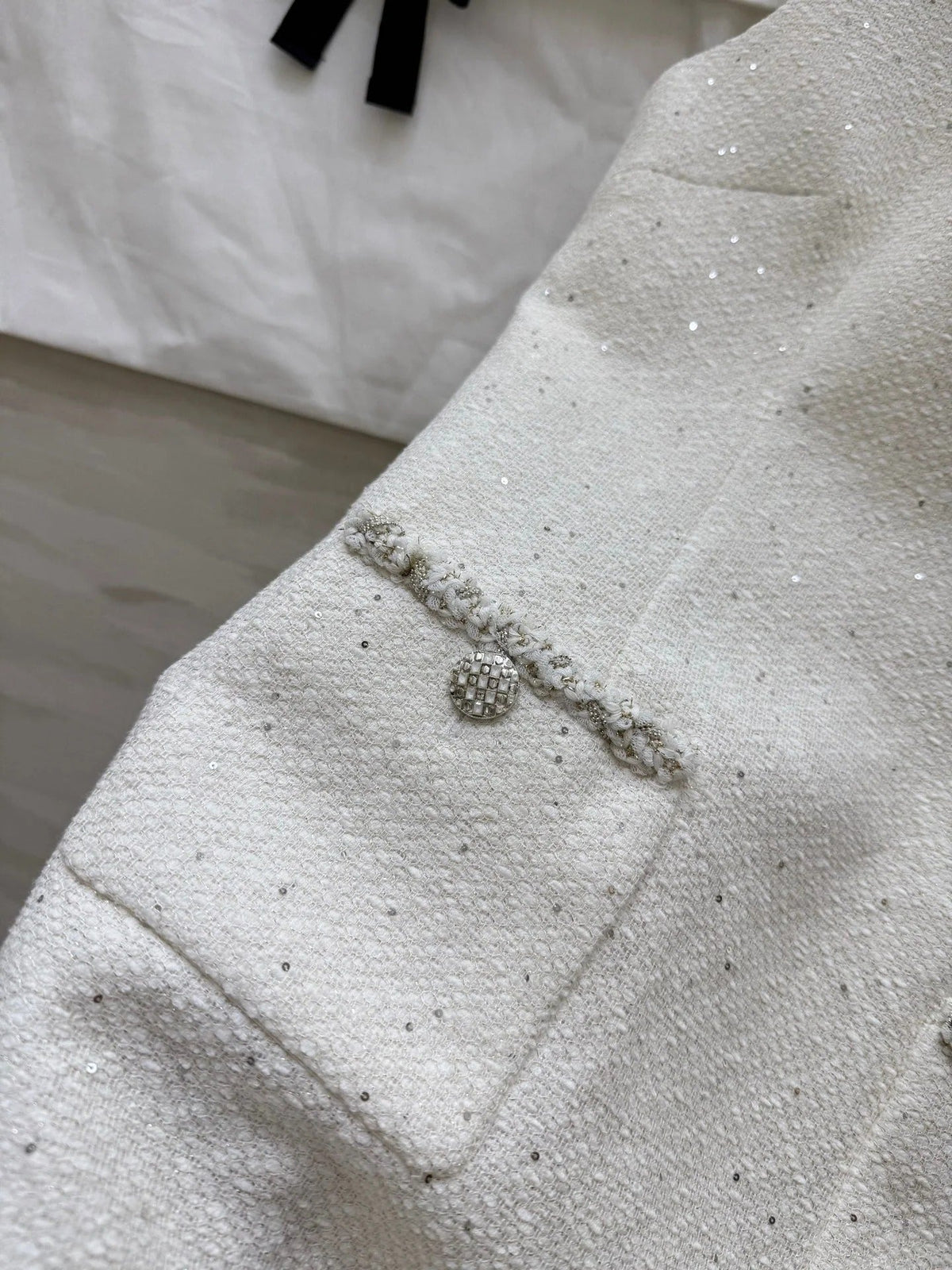 CHANEL SLEEVELESS WOOL DRESS STYLE 20