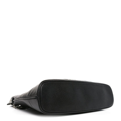 Caviar Shoulder Bag Black