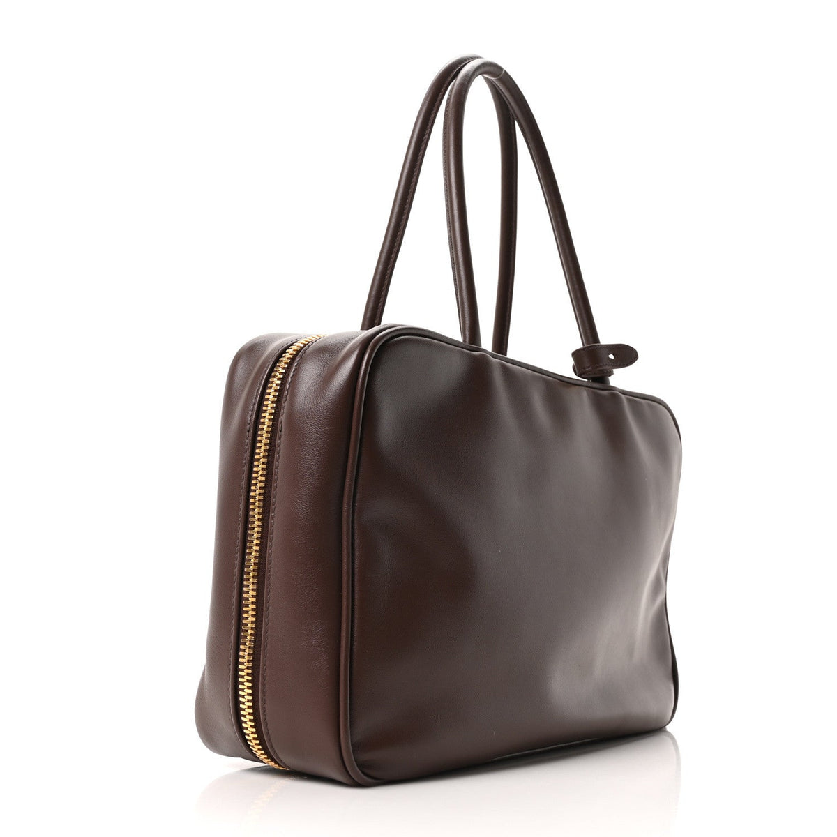 Soft Calf Softy Large Beau Top Handle Bag Radica
