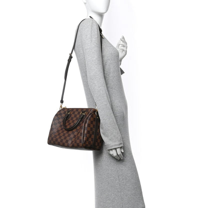 Damier Ebene Speedy Bandouliere 25