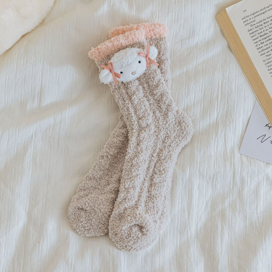 Rufia - Colorful Fleece Thermal Socks