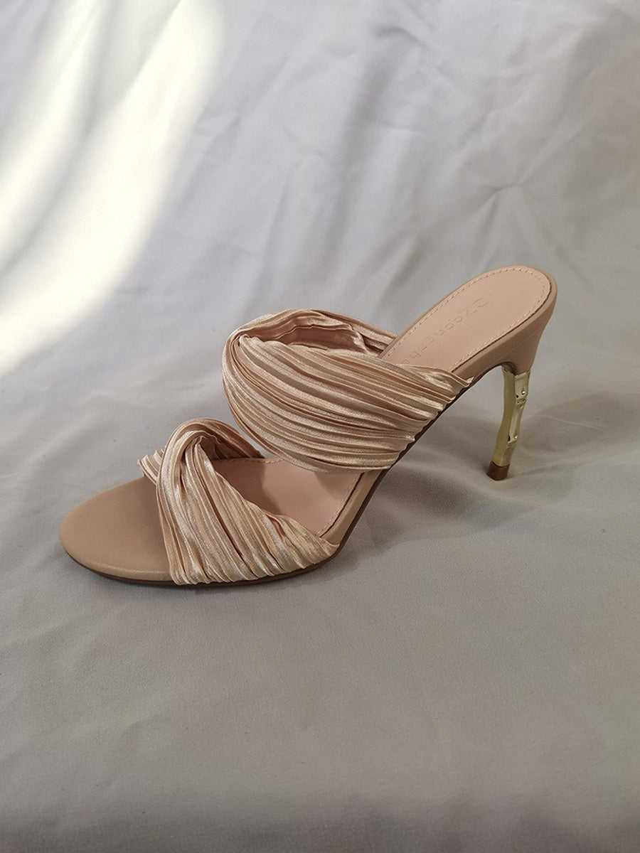 Aurora Naturally Wrinkled Sandals