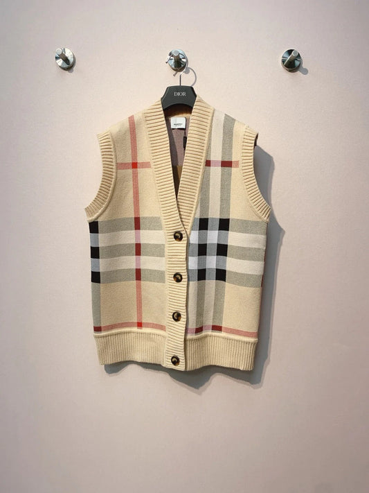 BURBERRY 25S KNIT VEST 294