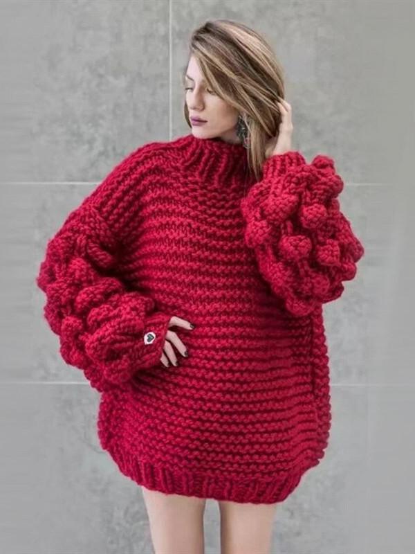 Women Sweaters And Pullovers Winter Long Sleeve Tops