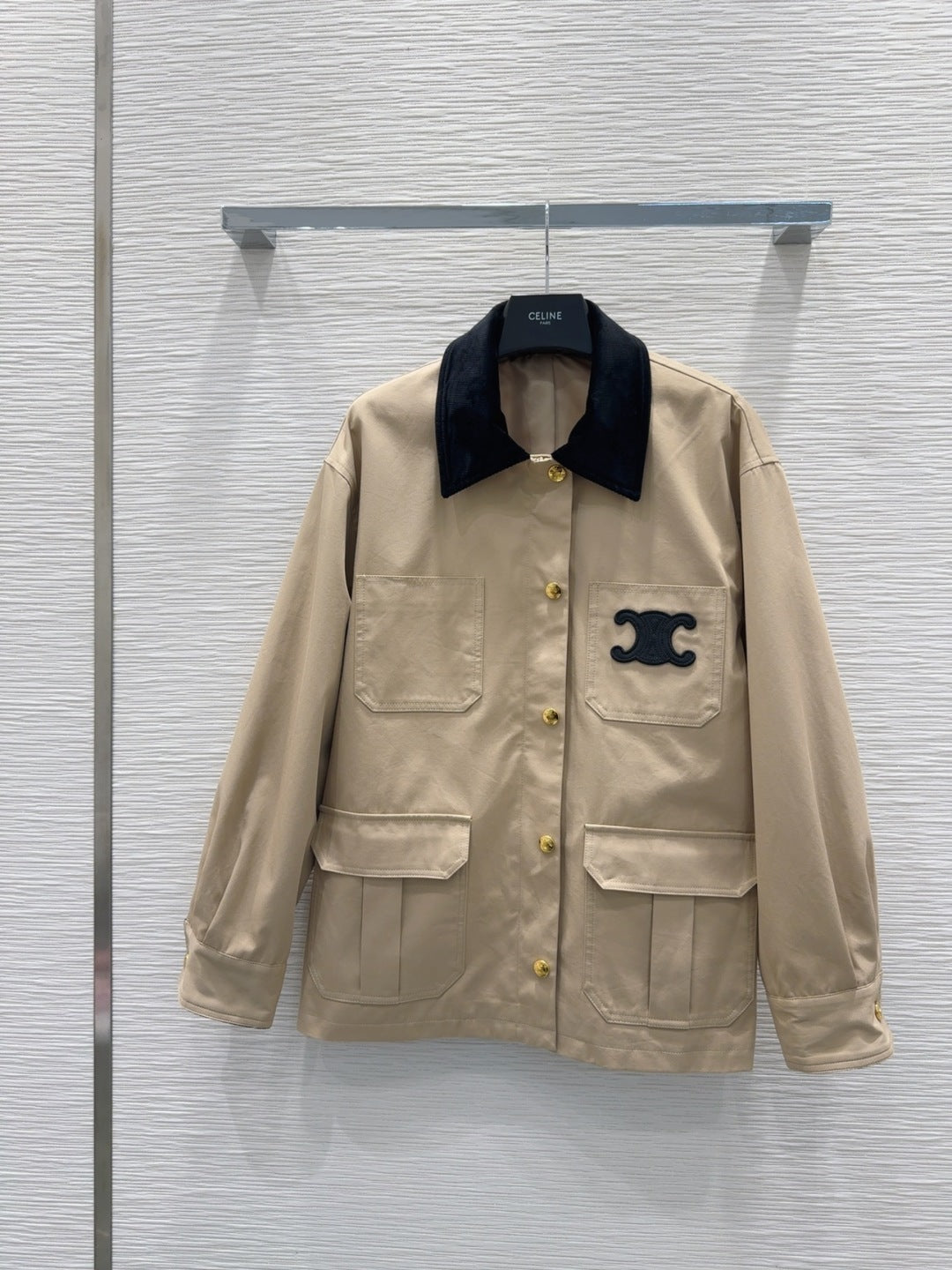 Celine 25 Jacket Cotton 301493