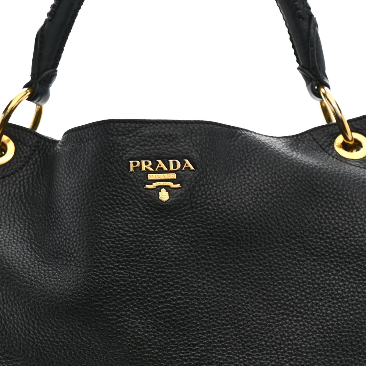 Vitello Daino Hobo Black