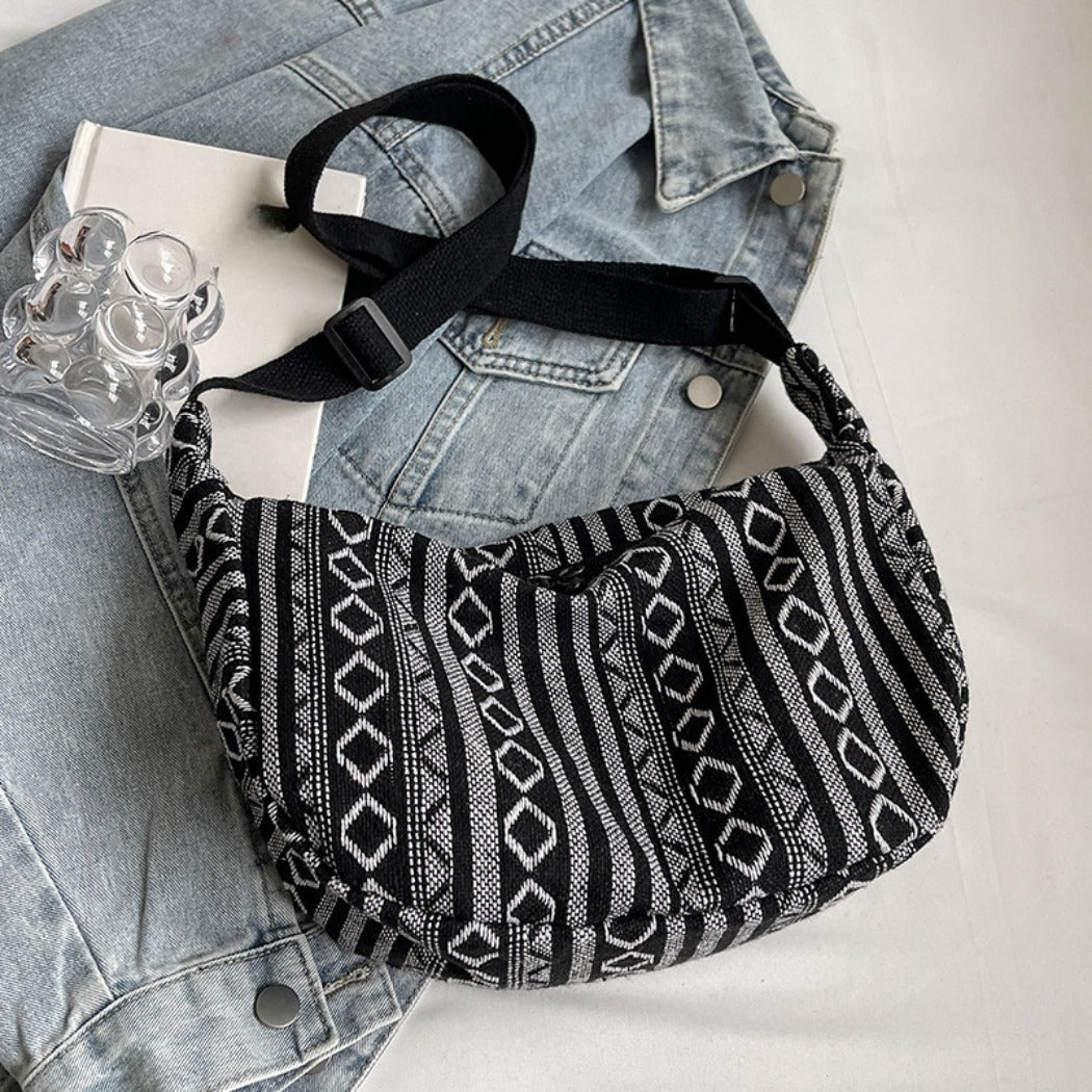Cosbai - Boho Crossbody Hobo Bag - Spacious &amp; Stylish