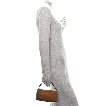 Suede 90's Bag Camel