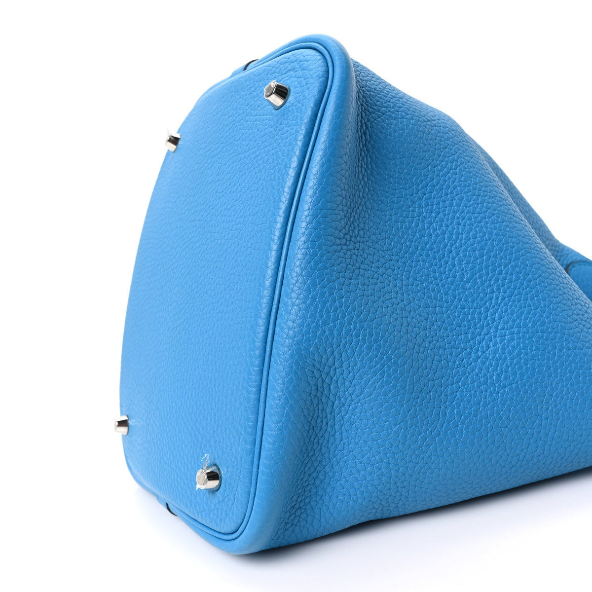 Taurillon Clemence Picotin Lock 22 MM Bleu Frida