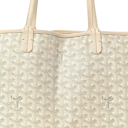 Goyardine Saint Louis PM White