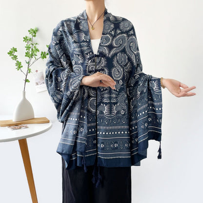 Scarvii - Boho Summer Shawl Scarf With Fringe - 6 Patterns
