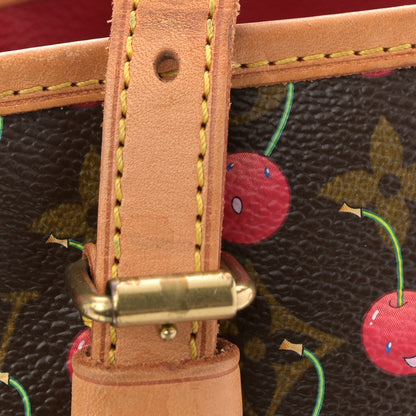 Monogram Cerises Bucket Bag