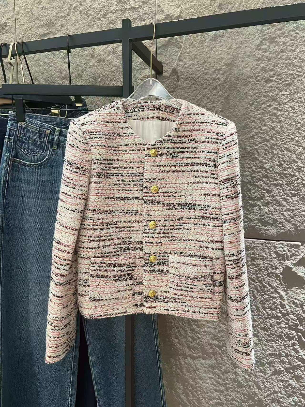CELINE 25S STRIPED TANK TOP 0115