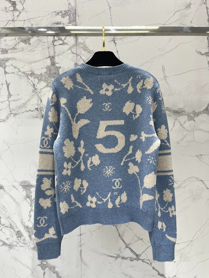 CHANEL 25S CREW NECK SWEATER 461