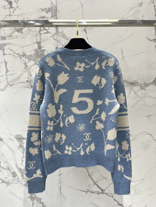 CHANEL 25S CREW NECK SWEATER 461