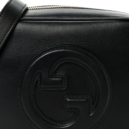 Sweetbread Calfskin Mini Blondie Bag Black