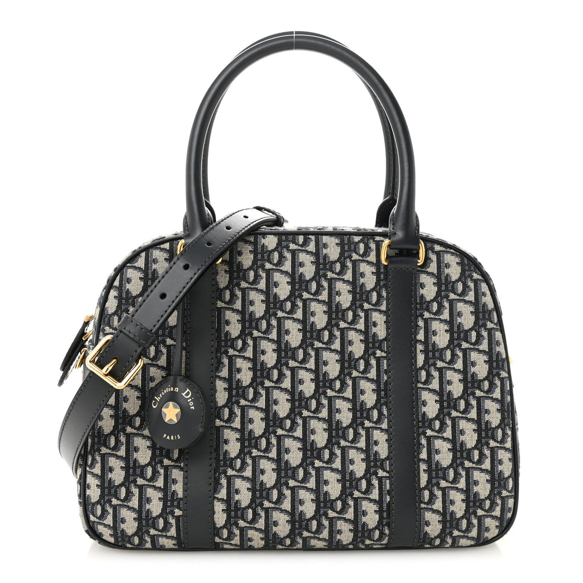 Oblique Large D-Vibe Bowling Bag Navy