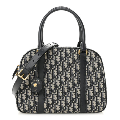 Oblique Large D-Vibe Bowling Bag Navy