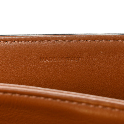 Triomphe Canvas Calfskin Medium Triomphe Bag Tan