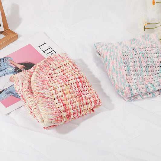 Crochet Tote Bag Hollow Mesh Shoulder Bag