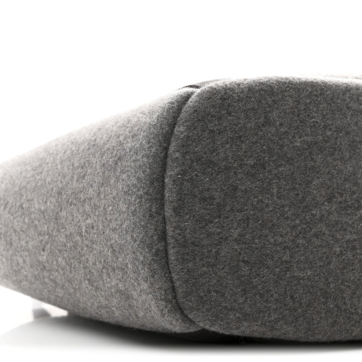 Felt Sac De Pansage Groom Bag Acier
