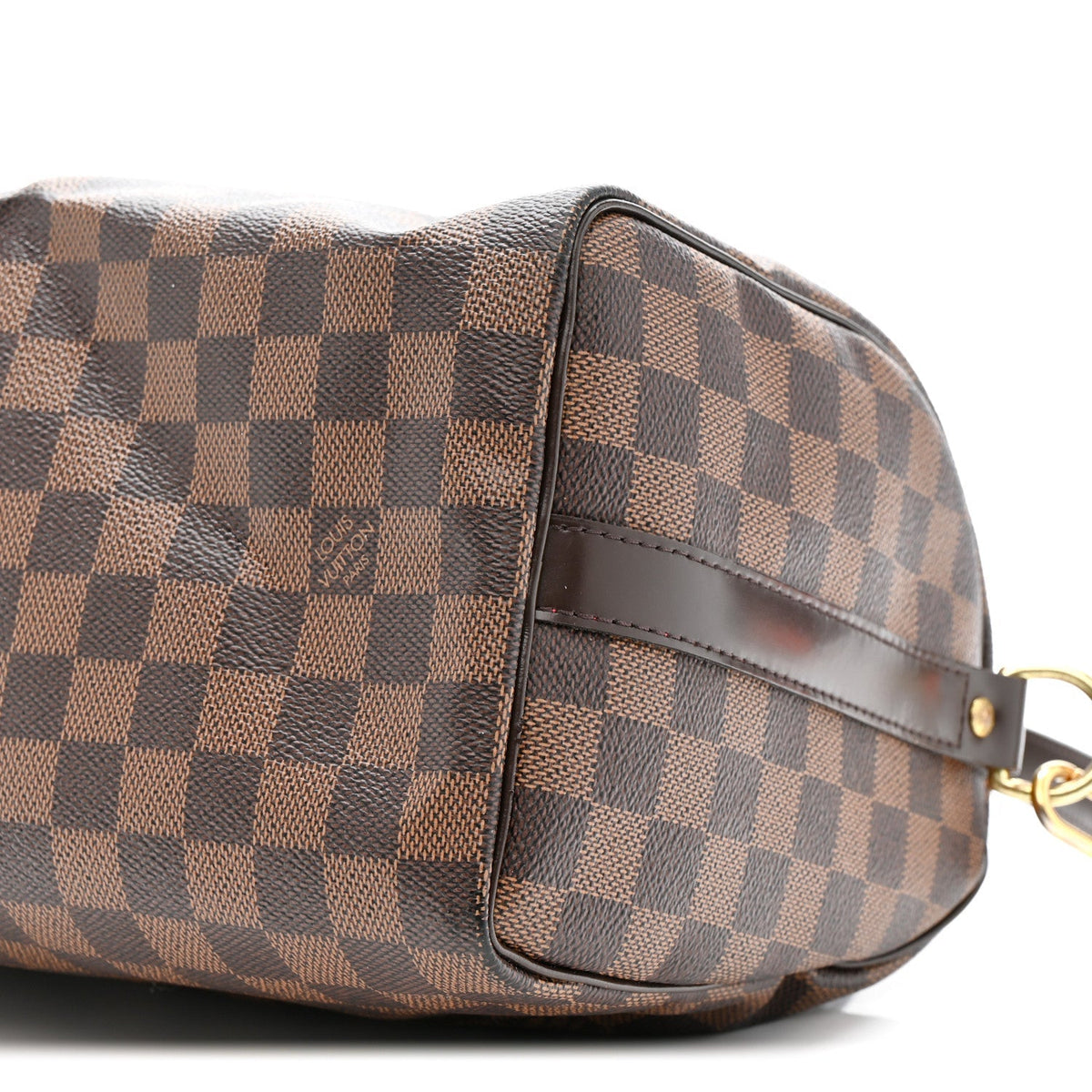 Damier Ebene Speedy Bandouliere 25