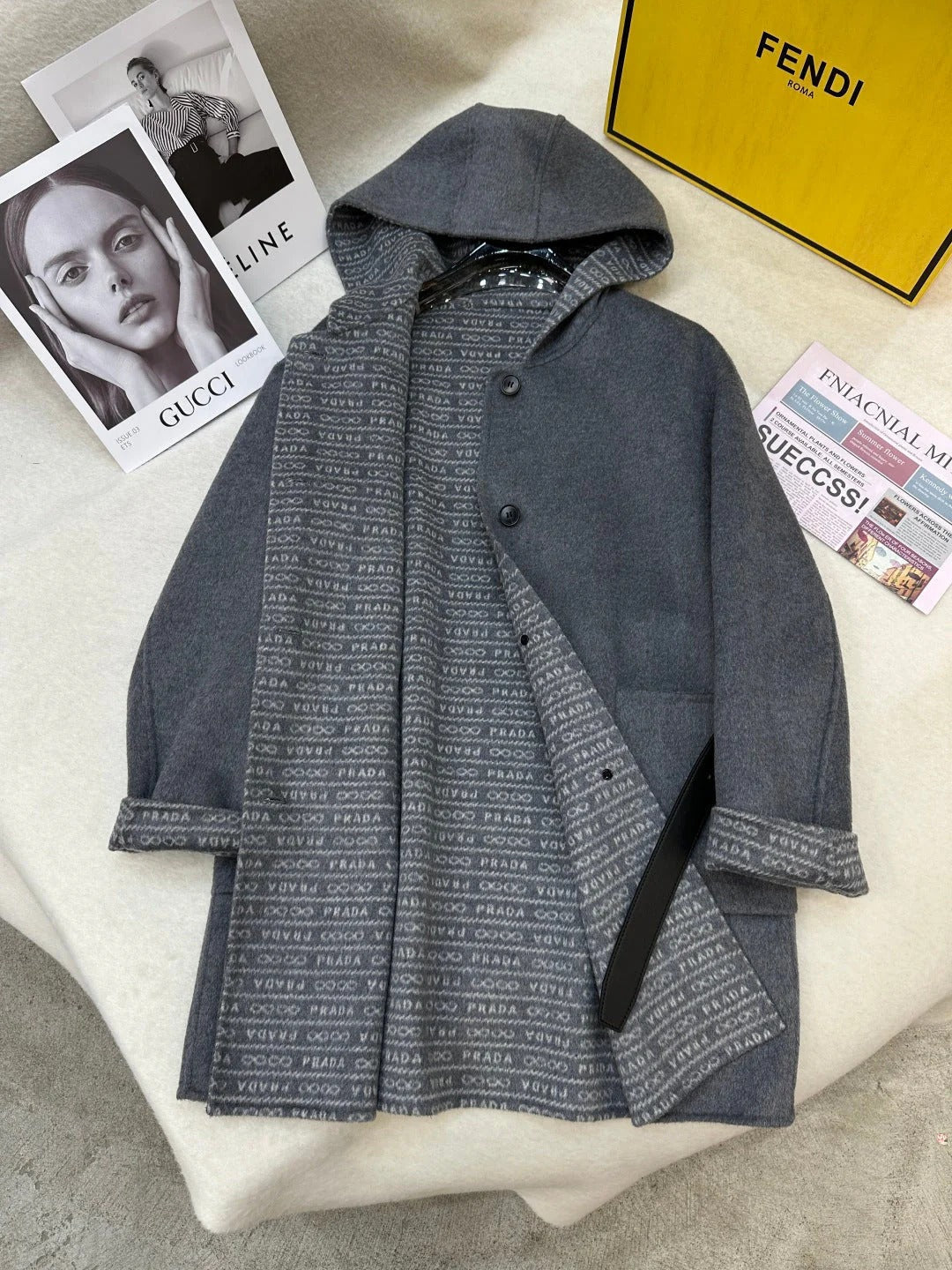 PRADA 25S LONG COAT 475