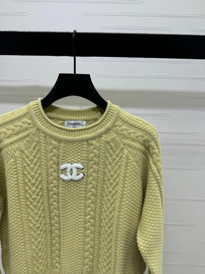 CHANEL 25S KNITTED SWEATER 469
