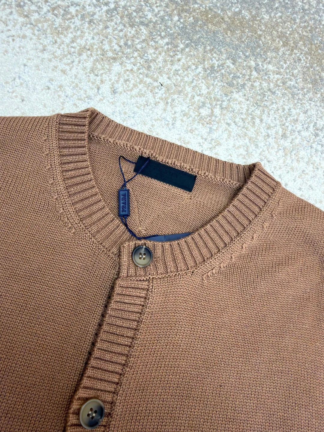 PRADA 25S CARDIGAN 488