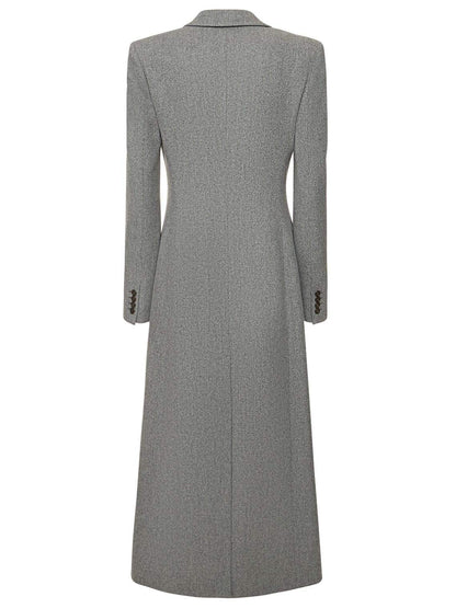 Antonina Coat In Grey