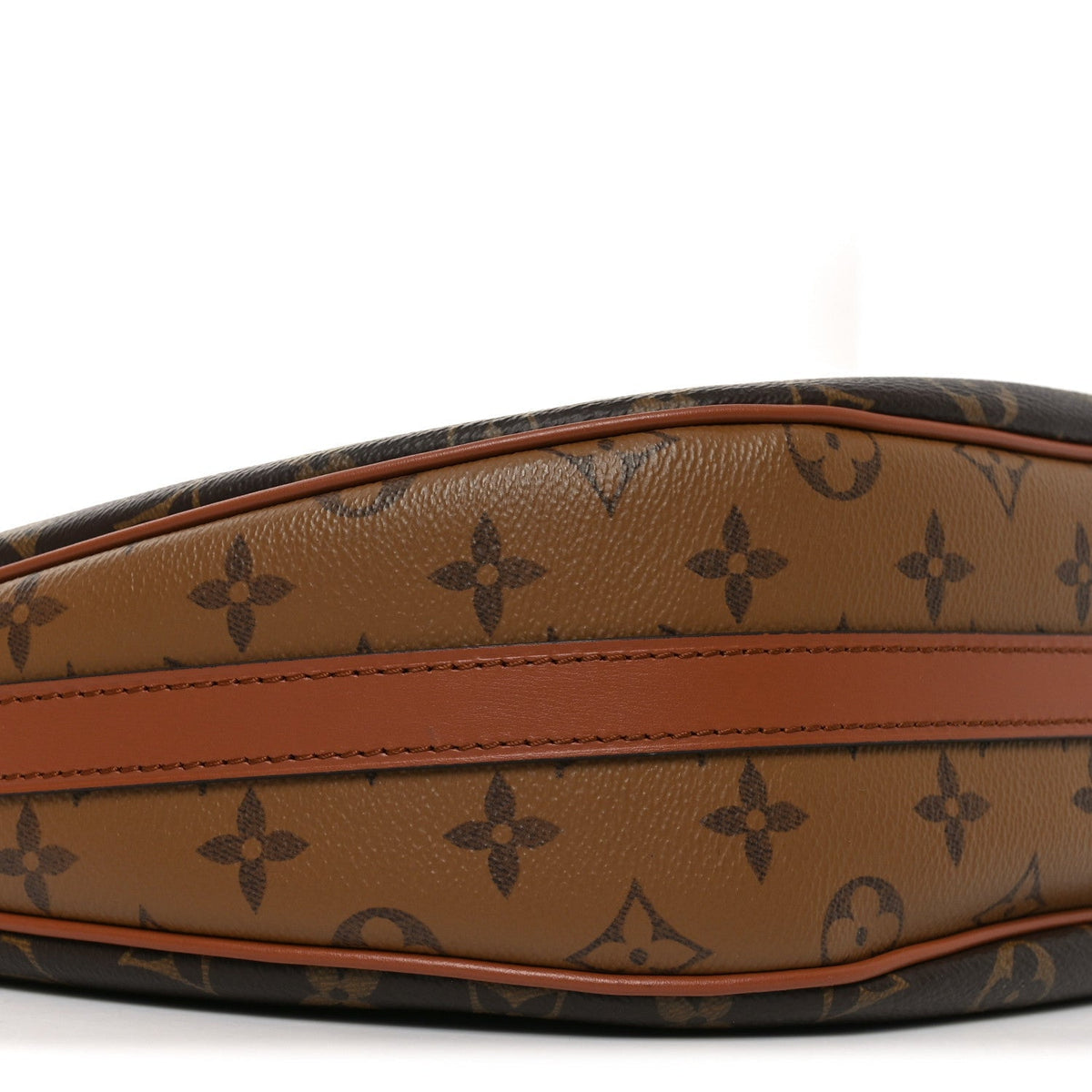 Reverse Monogram Loop Hobo