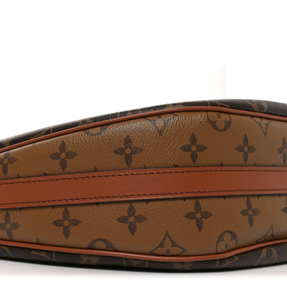 Reverse Monogram Loop Hobo