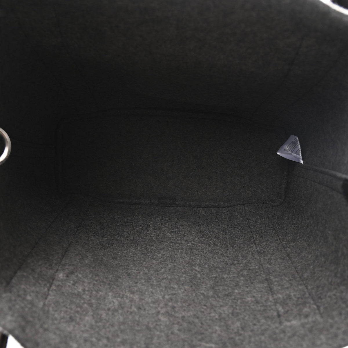 Felt Sac De Pansage Groom Bag Acier