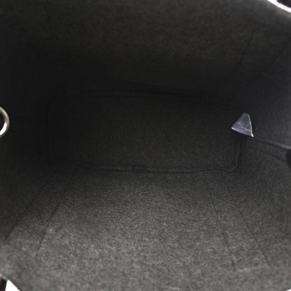 Felt Sac De Pansage Groom Bag Acier