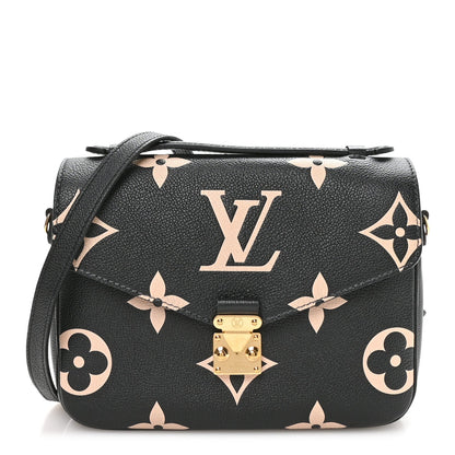 Empreinte Monogram Giant Pochette Metis Black Beige